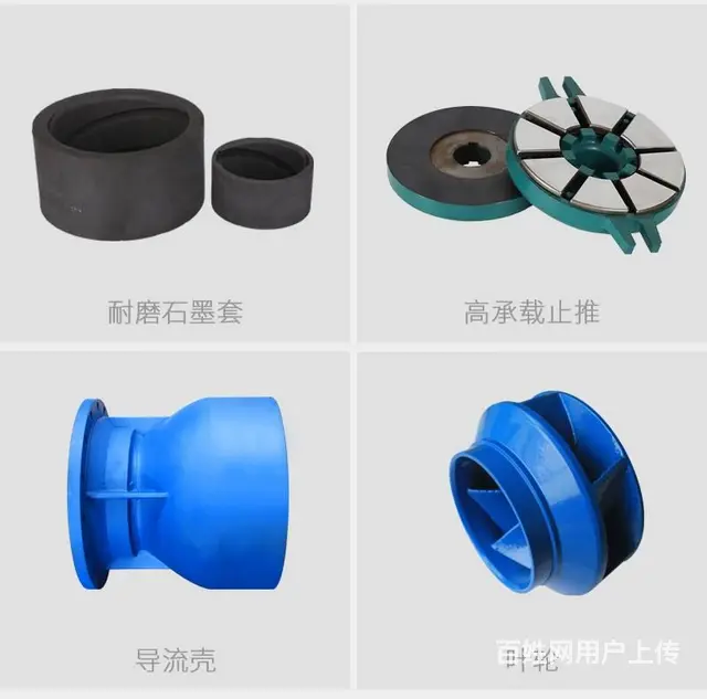 大流量高扬程QJR温泉用热水潜水泵送货上门 - 图片 3