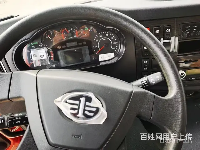 三门峡国六解放三桥拖车150挖机神白平板车价格多少 - 图片 10
