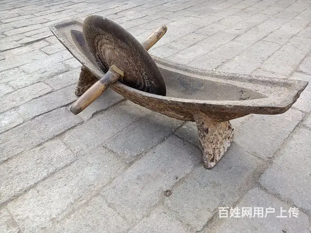 清代药碾子 - 图片 1