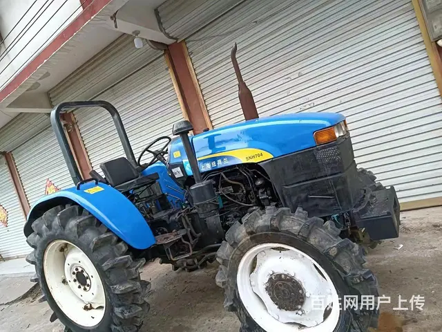 特价出售纽荷兰704拖拉机 需要的老铁电话咨询 - 图片 2