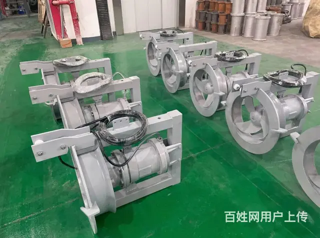 1.5kw潜水回流泵+污泥处理设备 - 图片 1