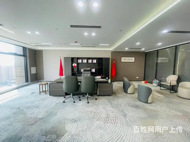 (出租)滨江CBD总部大厦1800方豪华装修出租，适合企业杭 - 图片 12
