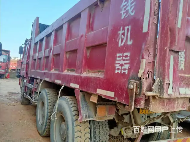 国四德龙F3000后八轮自卸336马力便宜卖 - 图片 4