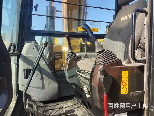 三一75C-9二手挖掘机出售现货工地机一台 - 图片 7