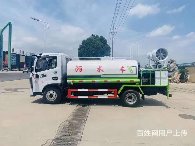蓝牌5方洒水车价格 小型5方洒水车多少钱 - 图片 10