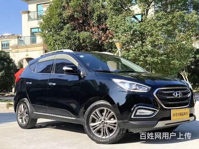 现代ix35 2015款 2.0 手自一体 GLS 两驱智能 - 图片 2