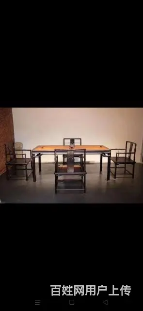 茶桌  餐桌  高档五件套 - 图片 4