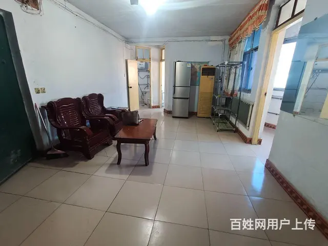 建业小区，两室两厅 证件齐全 大客厅 - 图片 2