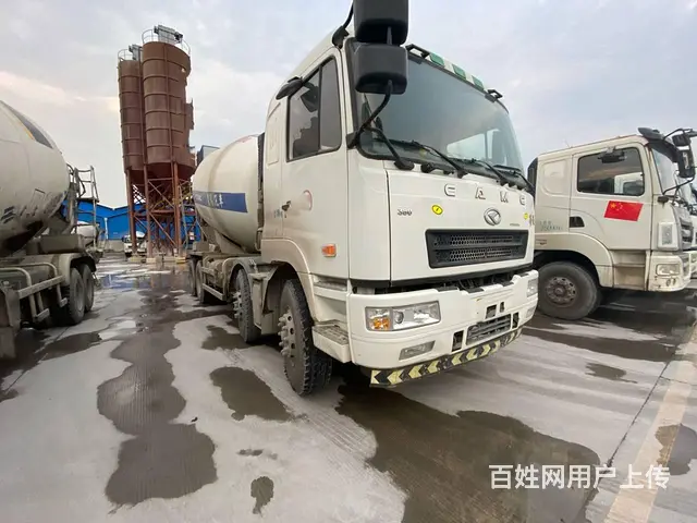 特价出售17年11月华菱18方二手搅拌车 - 图片 3