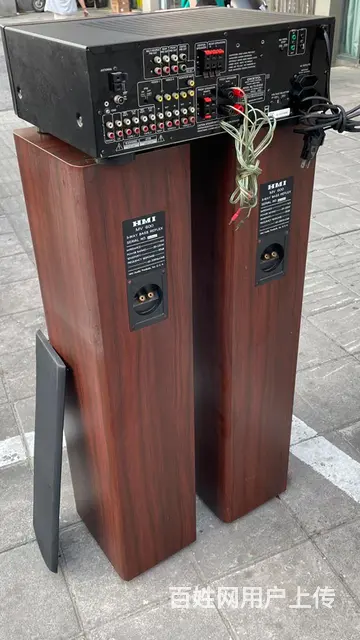 转让一对美国HMI发烧落地音箱配套马来西亚安桥功放 - 图片 7