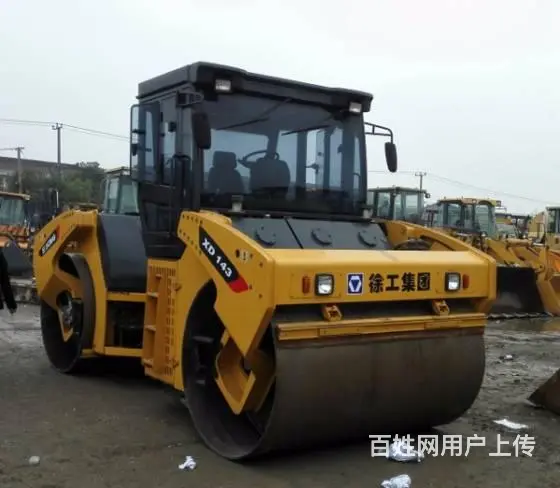 二手压路机，徐工20吨22吨26吨压路机原版出售 - 图片 2