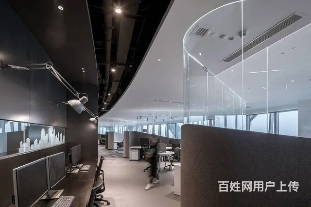 淄博现代简约办公楼办公空间装修设计 - 图片 7