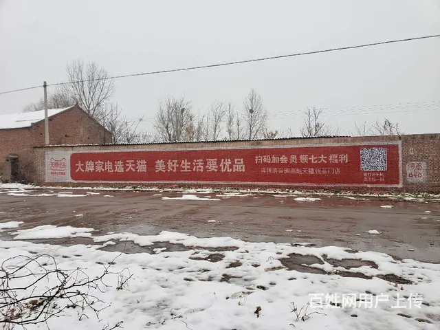 广东中山外墙喷绘布高覆盖率,墙面彩绘手绘墙绘广告 - 图片 3