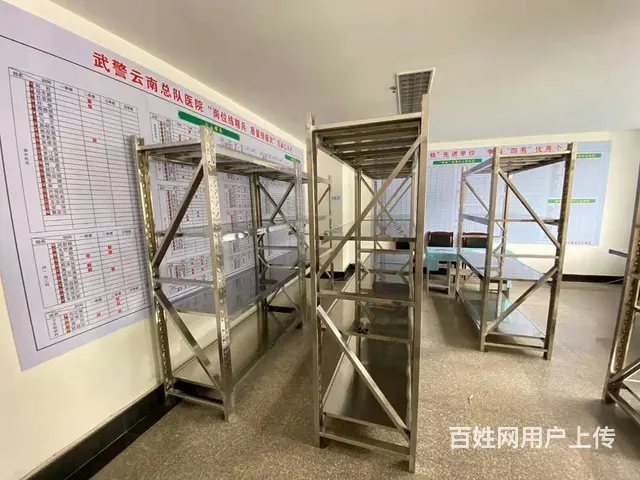 多层重型置物架货架车库地下室货架快递货架批发价格 - 图片 4