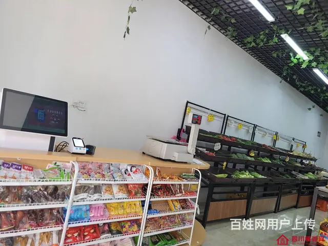 （四川铺鑫网）巴州区回风北宸天骄大门口70平生鲜店转让 - 图片 3