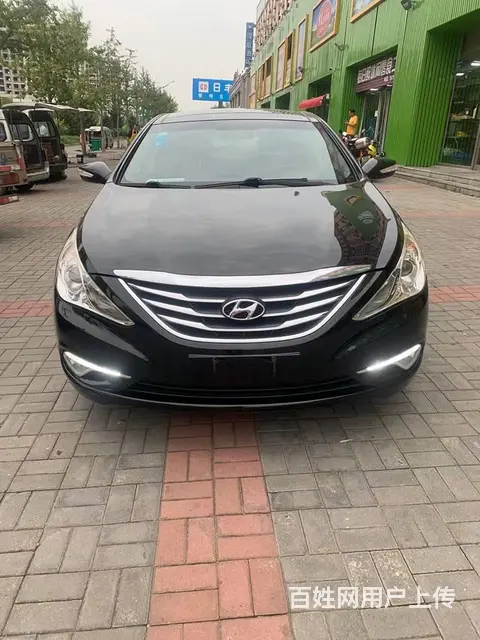 现代索八，2.4自动·首付1.5万开走！ - 图片 1
