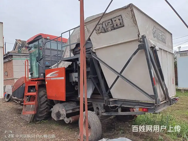 一五年久保田106车好不漏粒不刻粒看车必相中，干活 - 图片 2