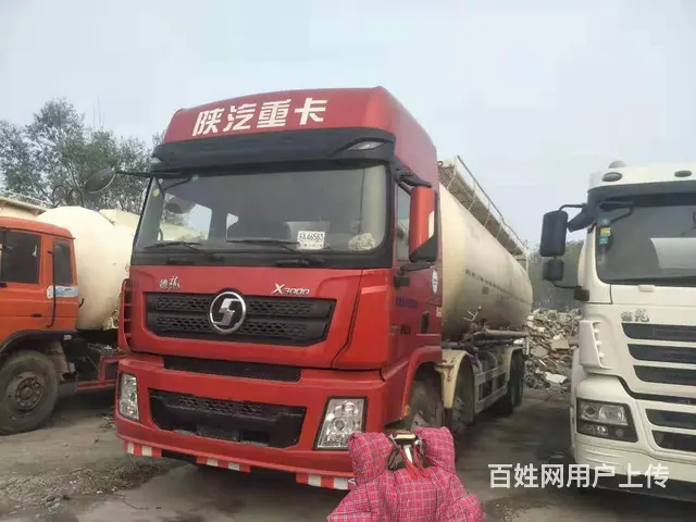 ​二手德龙散装水泥罐 45立方 国五 336马力 - 图片 3