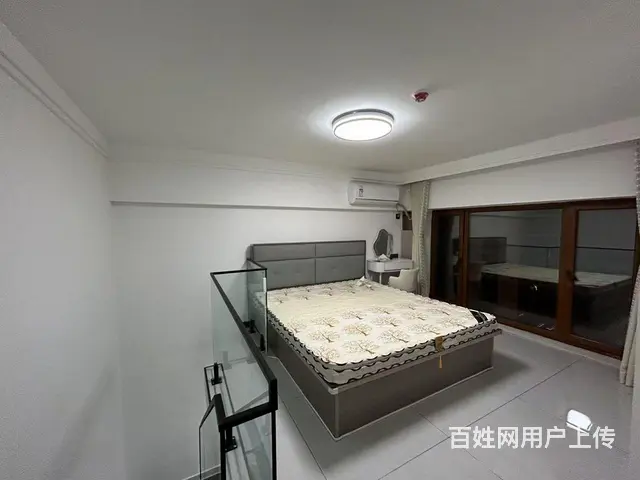 东方银座电梯6楼75平一室一厅两卫，精装修，包取暖物业电梯网 - 图片 1