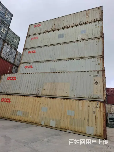 出口集装箱货柜，二手集装箱，冷藏箱集装箱出售租赁 - 图片 10