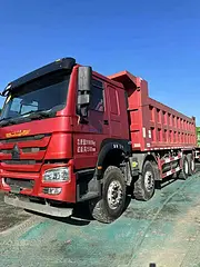 21年3月国五豪沃7.6米自卸车440马力 可分期