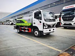 全自动雾炮电子炮洒水车  5方国六洒水车  大量现车支持分期