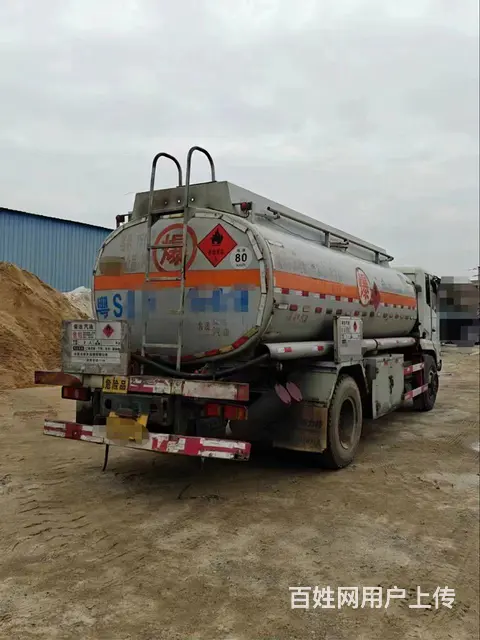 二手10吨东风油罐车 - 图片 5