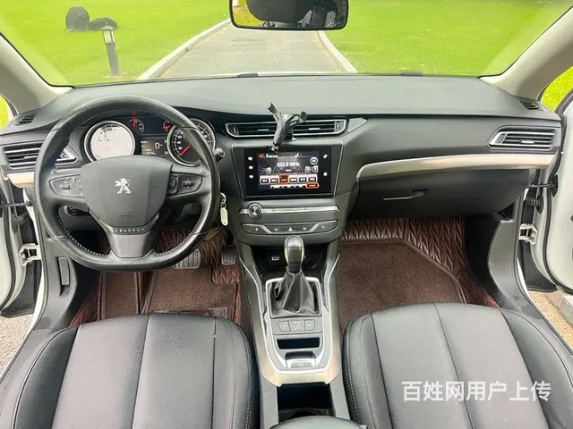 标致408 2015款 1.2THP 手自一体 豪华版 - 图片 10