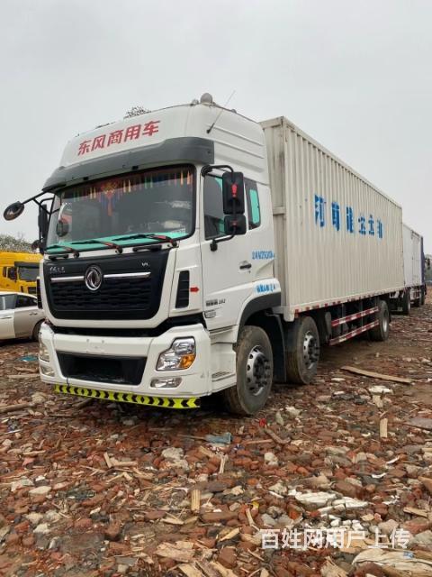 【图】- 多台快递车 东风天龙前四后四9米6厢货 - 来宾兴宾货车