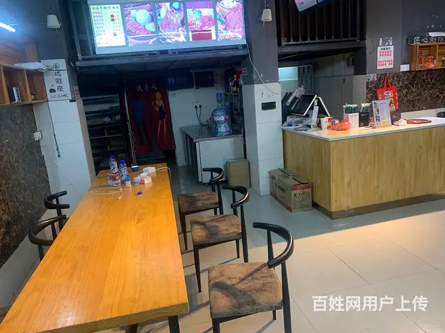 大润发超市门口对面牛排店转让 - 图片 7