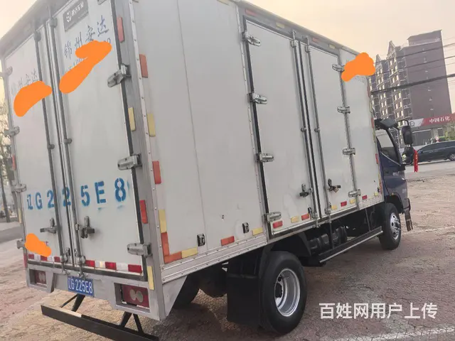 福田奥铃 奥铃TX 厢式货车 国4 - 图片 4