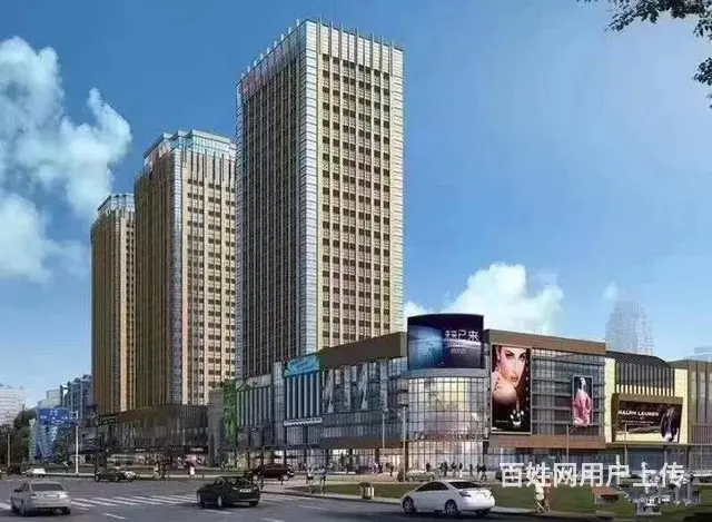【创美】 欧乐坊尚层银座122平+85平两套办公室出租 - 图片 2