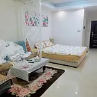 万达广场 普通住宅1厅 精装修