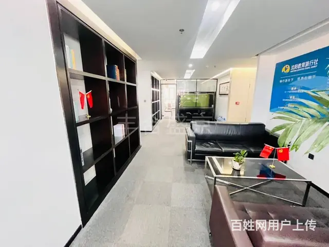 市府广场 奉天街 600平精装丨25万丨摩根凯利丨地铁旁丨恒 - 图片 4