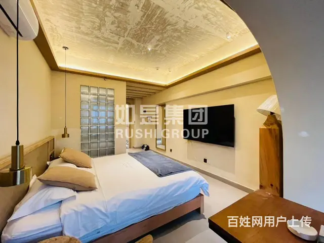 城东世界城  法式奶油风精修 家电具齐全 拎包入住 押一付一 - 图片 7