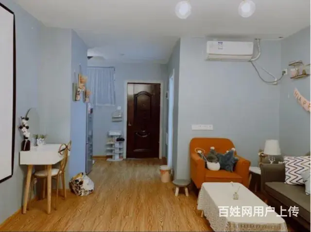电梯房解放大道广百百货附近1室配套精装修家电齐全月租850 - 图片 1