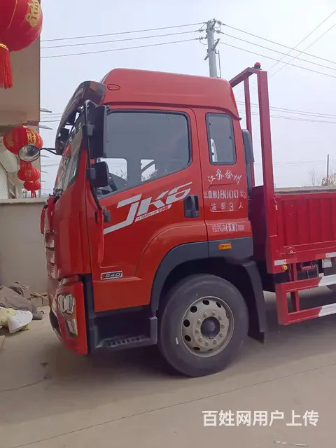 解放赛龙 平板车 国6 - 图片 1