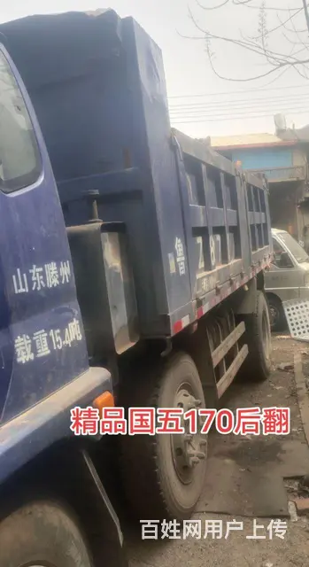福田瑞沃 瑞沃重型 自卸车 国5 - 图片 2