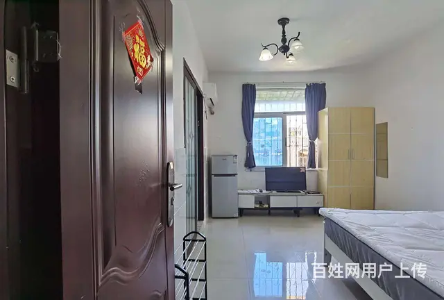 拱北关口将军山住宅精装公寓出租，租价1400。近关口 - 图片 1