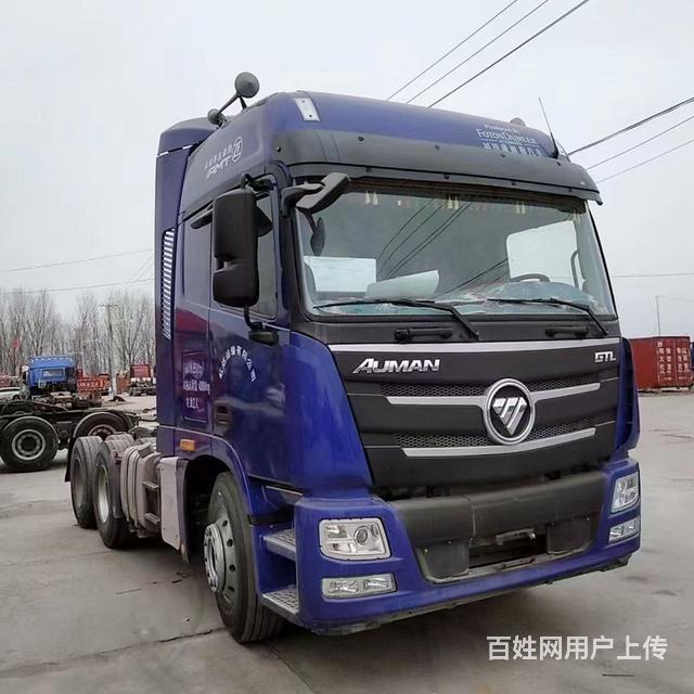 福田欧曼gtl牵引车国5