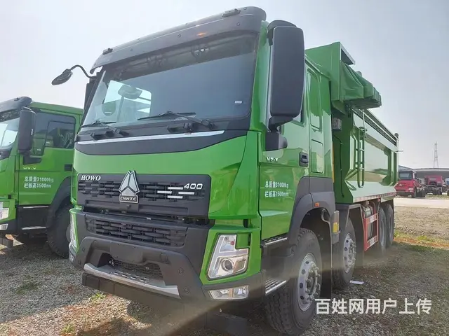 0首付，重汽豪沃自卸车 国6 - 图片 4