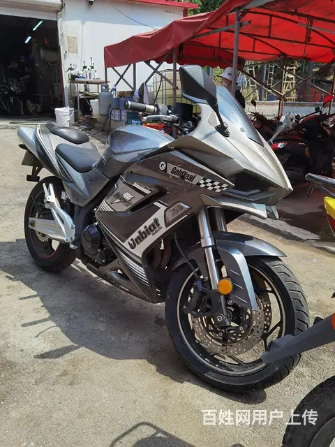 仿赛一台400排量手续齐全 - 图片 1