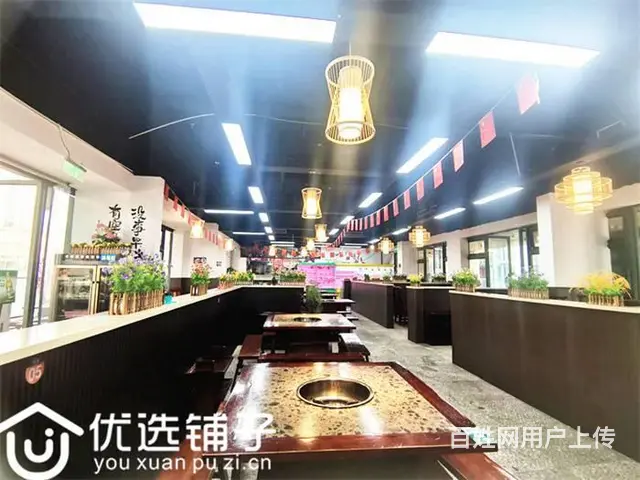 （优选铺子）西外金龙大道300平火锅店转让（带外摆） - 图片 5