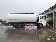 防城港干混砂浆车粉料物料车25方砂浆车28方干混砂浆车新款厂