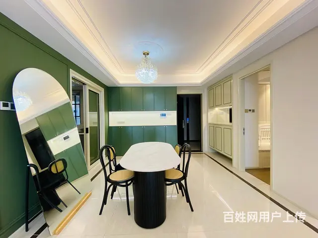 武汉站东湖风景区华侨城东湖金茂府精装3室2卫近岳家 - 图片 4