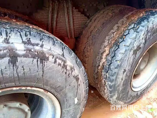 18年欧曼前四后八自卸车400马力8.2米 - 图片 4