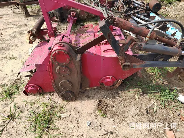 一台3轴4垄旋耕机鑫牛用一年 - 图片 2