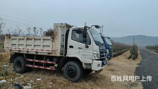 福田瑞沃 瑞沃中型 自卸车 国5 - 图片 1