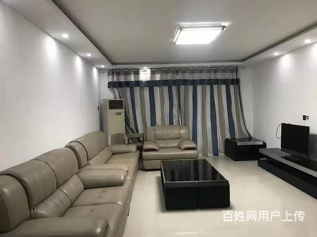 区政府对过阳光世纪苑精装修三室家具家电齐全 - 图片 1