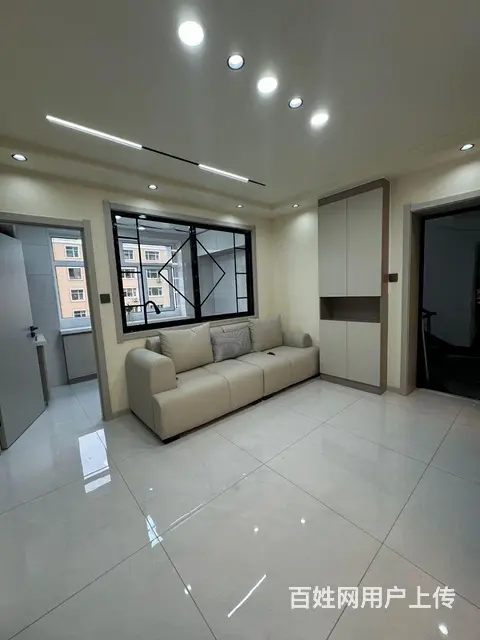下楼万达 两室地热 边屋南北通透 精装修 拎包入住 - 图片 1